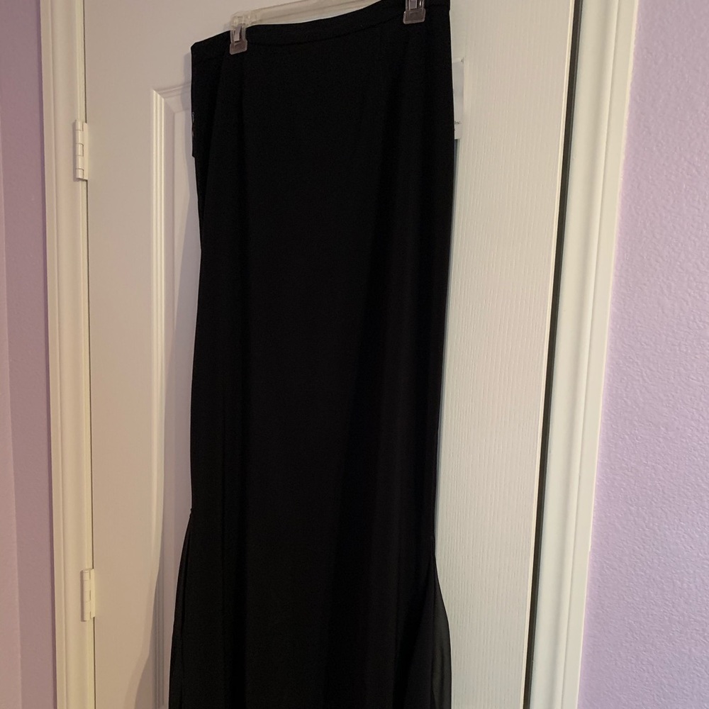 Long formal skirt